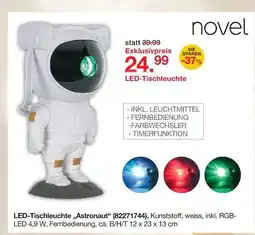Möbelzentrum Pforzheim Novel led-tischleuchte 'astronaut' Angebot