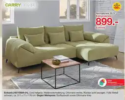 Möbelzentrum Pforzheim Carryhome ecksofa Angebot