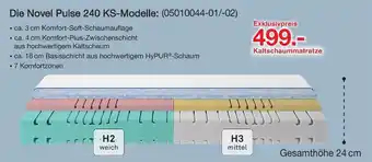 Möbelzentrum Pforzheim Novel die novel pulse 240 ks-modelle Angebot