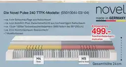 Möbelzentrum Pforzheim Novel pulse 240 ttfk-modelle Angebot
