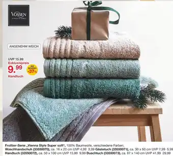 Möbelzentrum Pforzheim Vossen waschhandschuh Angebot