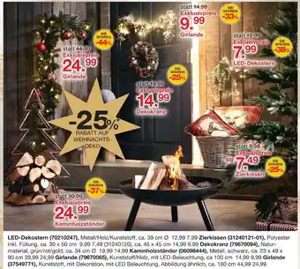 Möbelzentrum Pforzheim Led-dekostern Angebot