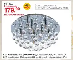 Möbelzentrum Pforzheim Led-deckenleuchte Angebot