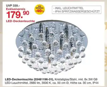 Möbelzentrum Pforzheim Led-deckenleuchte Angebot