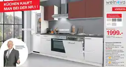 Möbelzentrum Pforzheim Welnova küchenzeile Angebot