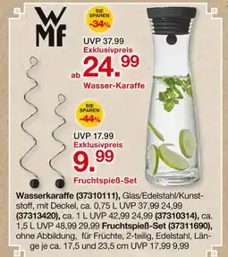 Möbelzentrum Pforzheim Wmf wasser-karaffe Angebot