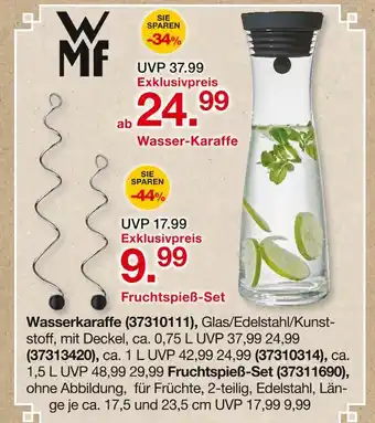 Möbelzentrum Pforzheim Wmf wasser-karaffe Angebot