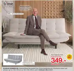 Möbelzentrum Pforzheim T´ime your style schlafsofa Angebot