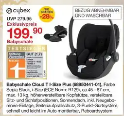 Möbelzentrum Pforzheim Cybex babyschale cloud t i-size plus Angebot