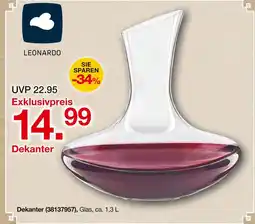 Möbelzentrum Pforzheim Leonardo dekanter Angebot