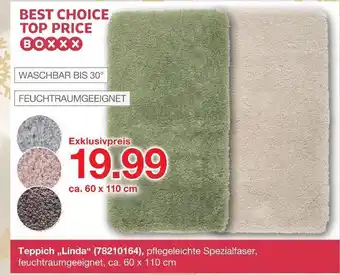 Möbelzentrum Pforzheim Boxxx teppich 'linda' Angebot