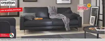 Möbelzentrum Pforzheim Creation by rolf benz 3-sitzer sofa Angebot