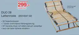 Möbelzentrum Pforzheim Novel duo 28 lattenroste Angebot