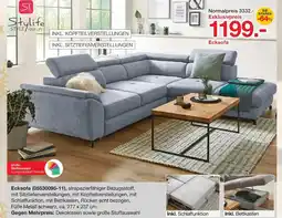 Möbelzentrum Pforzheim Stylife ecksofa Angebot