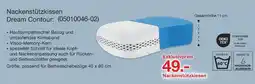 Möbelzentrum Pforzheim Nackenstützkissen dream contour Angebot