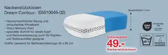 Möbelzentrum Pforzheim Nackenstützkissen dream contour Angebot