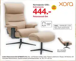 Möbelzentrum Pforzheim Xora relaxsessel-set Angebot