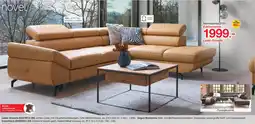 Möbelzentrum Pforzheim Novel leder-ecksofa Angebot