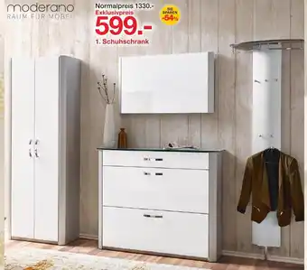 Möbelzentrum Pforzheim Moderano schuhkipper Angebot