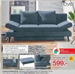 Möbelzentrum Pforzheim Novel schlafsofa Angebot