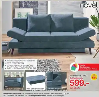 Möbelzentrum Pforzheim Novel schlafsofa Angebot