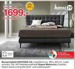 Möbelzentrum Pforzheim Home24 boxspringbett Angebot