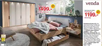 Möbelzentrum Pforzheim Venda drehtürenschrank Angebot