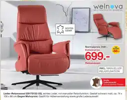 Möbelzentrum Pforzheim Welnova leder-relaxsessel Angebot