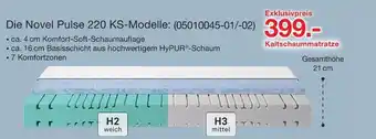 Möbelzentrum Pforzheim Novel die pulse 220 ks-modelle Angebot
