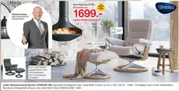 Möbelzentrum Pforzheim Stressless leder-relaxsesselset nordic Angebot