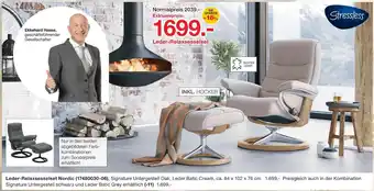 Möbelzentrum Pforzheim Stressless leder-relaxsesselset nordic Angebot