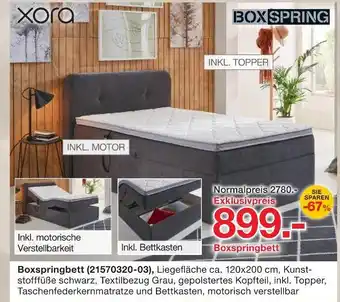 Möbelzentrum Pforzheim Xora boxspringbett Angebot