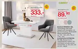 Möbelzentrum Pforzheim Carryhome esstisch Angebot