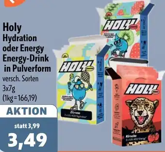 Aktiv Irma Holy Hydration oder Energy Energy-Drink in Pulverform Angebot