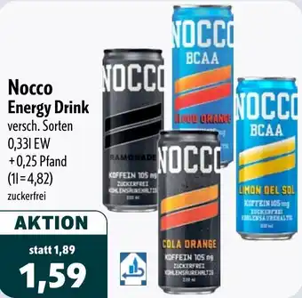 Aktiv Irma Nocco Energy Drink Angebot