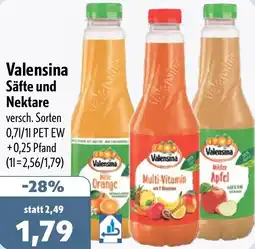 Aktiv Irma Valensina Säfte und Nektare Angebot