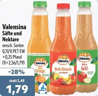 Aktiv Irma Valensina Säfte und Nektare Angebot