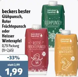 Aktiv Irma beckers bester Glühpunsch, Roter Früchtepunsch oder Heisser Winterapfel Angebot