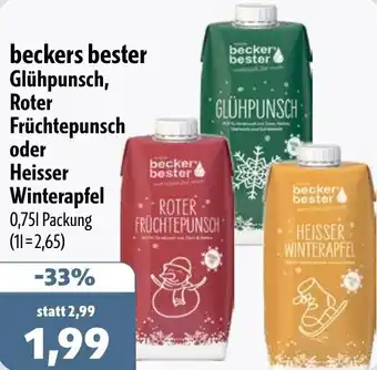 Aktiv Irma beckers bester Glühpunsch, Roter Früchtepunsch oder Heisser Winterapfel Angebot