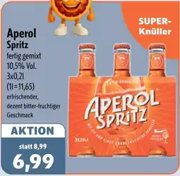 Aktiv Irma Aperol Spritz Angebot