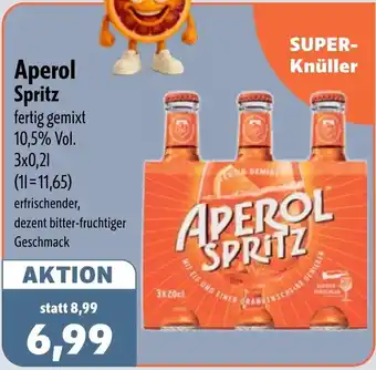 Aktiv Irma Aperol Spritz Angebot