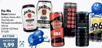 Aktiv Irma Pre-Mix Dosen Angebot