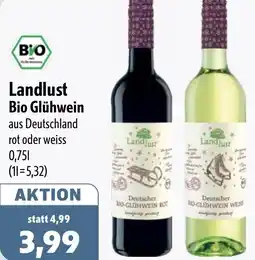 Aktiv Irma Landlust Bio Glühwein Angebot