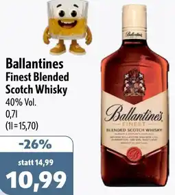 Aktiv Irma Ballantines Finest Blended Scotch Whisky Angebot