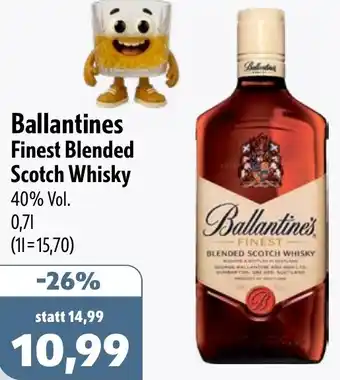 Aktiv Irma Ballantines Finest Blended Scotch Whisky Angebot