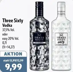 Aktiv Irma Three Sixty Vodka Angebot