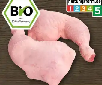 REWE Bio Hähnchenschenkel Angebot