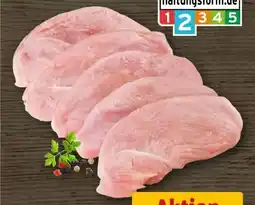 REWE Putenschnitzel XXL Angebot