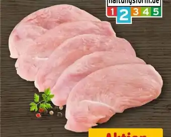 REWE Putenschnitzel XXL Angebot