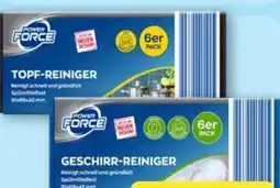 Aldi Nord Power Force Scheuer­schwämme Angebot